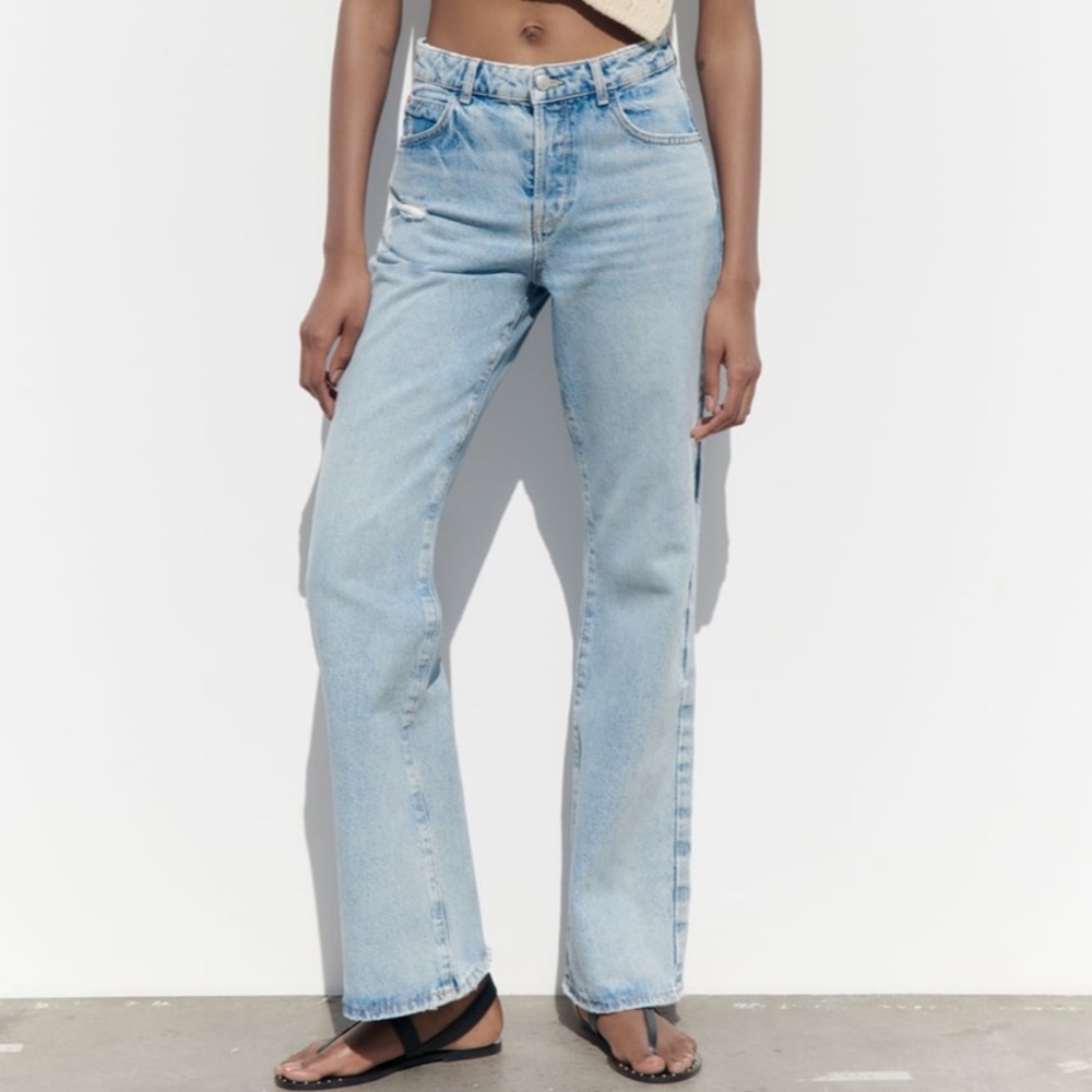 Zara bootcut jeans. Worn once.